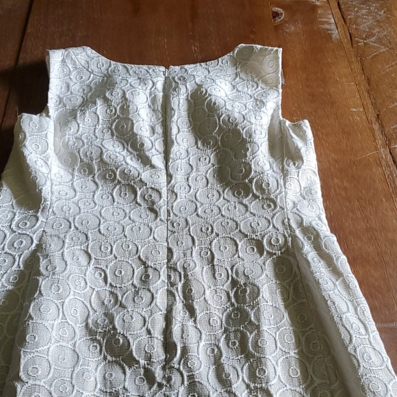 Nine West white and gold dress - Picture 5 of 5